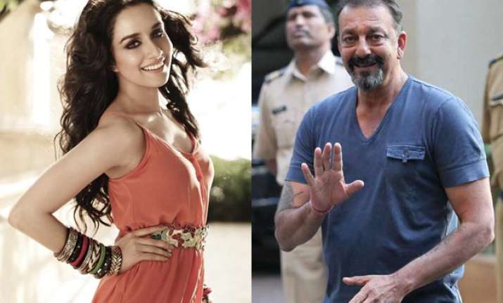 Shraddha Kapoor, Sanjay Dutt
