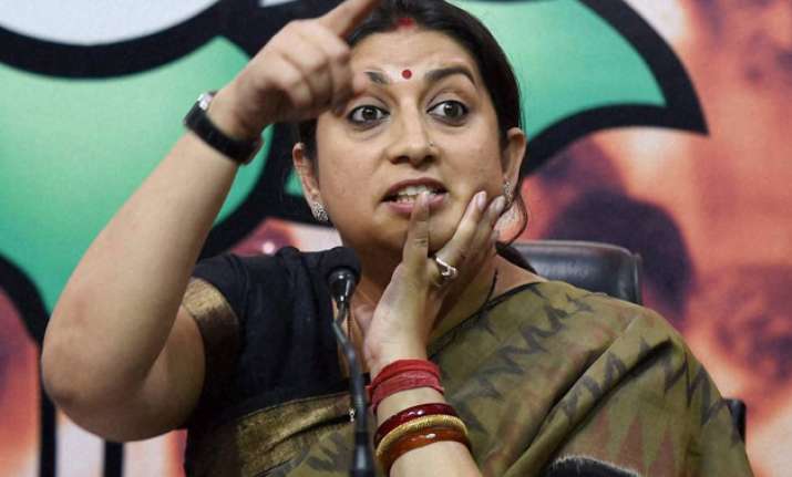 Smriti Irani