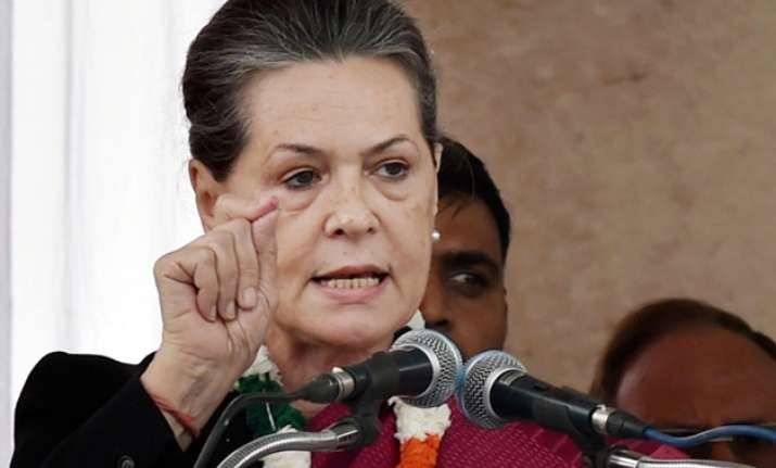 Sonia Gandhi