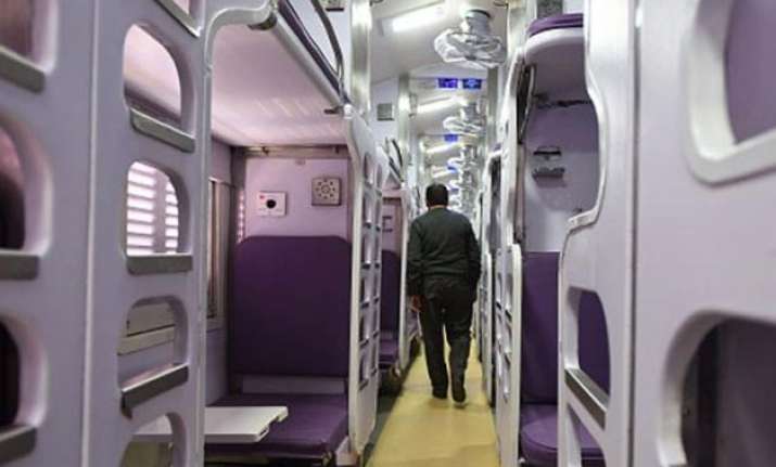 Railways deciding to wash blankets after every use