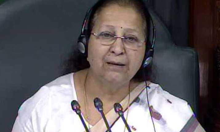 Sumitra Mahajan