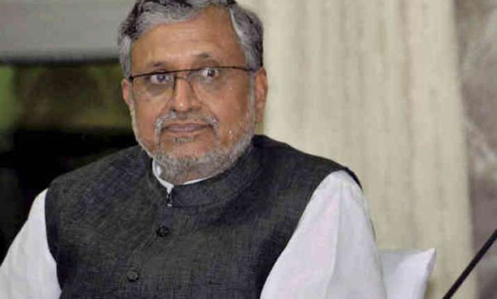 sushil modi