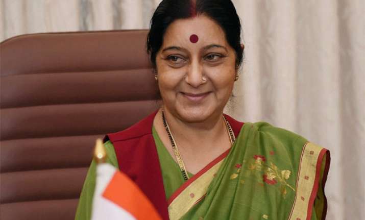 sushma swaraj