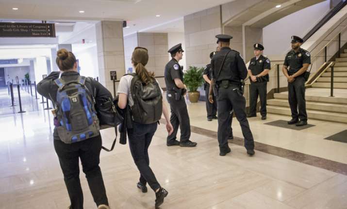 Shooting at US Capitol complex