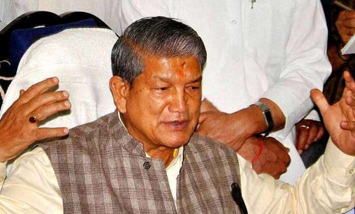Uttarakhand Chief Minister Harish Rawat