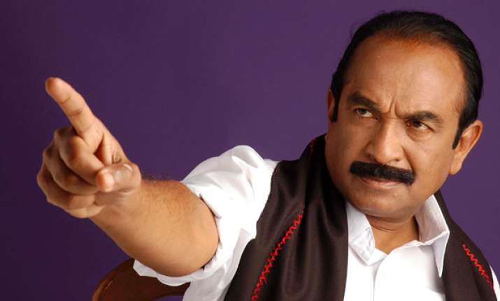 V Gopalsamy alias Vaiko, General Secretary, MDMK