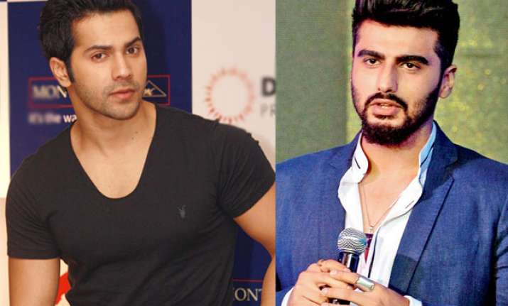 Varun Dhawan Arjun Kapoor