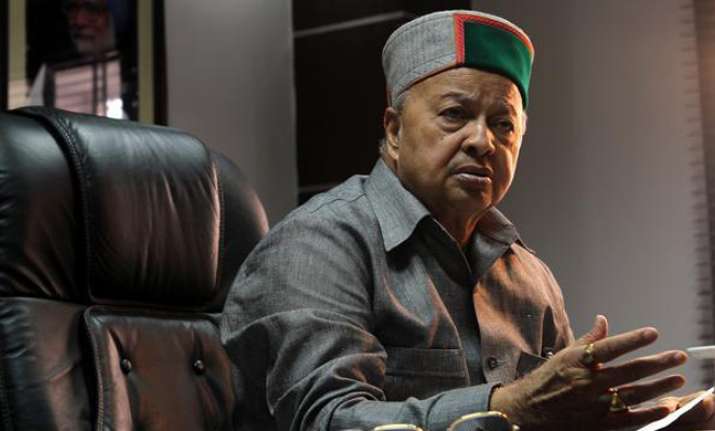 Himachal Pradesh CM Virbhadra Singh