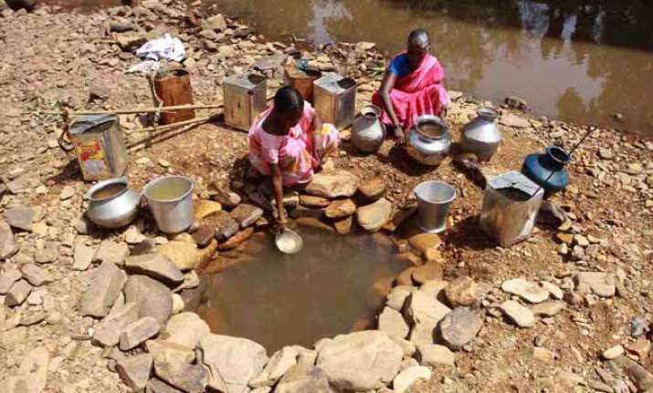water scarcity