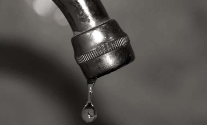 water shortage