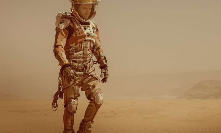 A still from The Martian
