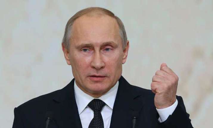 Russian President Vladimir Putin unveiled a new