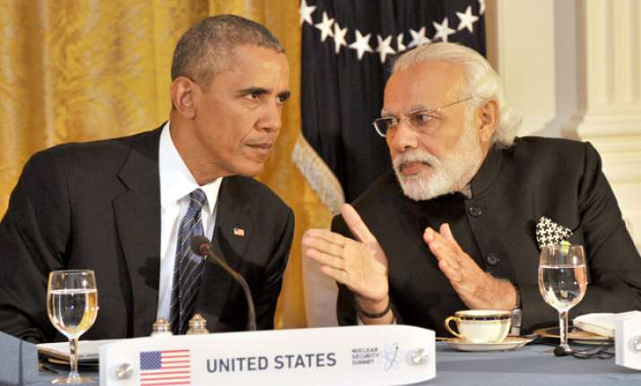 Barack Obama and Narendra Modi