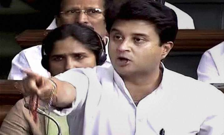 Jyotiraditya Scindia