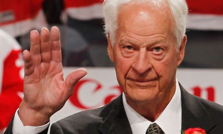 Gordie Howe