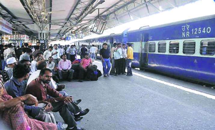 problem faced by people due to railway station in india Get here train between two stations by just entering departure and arrival trains travel all across india between many stations problem with train status. problem faced by people due to railway station in india Get here train between two stations by just entering departure and arrival trains travel all across india between many stations problem with train status.