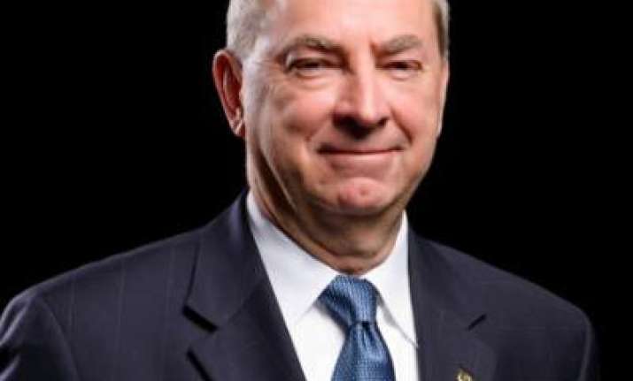 Nigel Lockyer, director of the Fermi National Accelerator