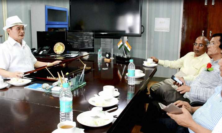 Reinstated Arunachal CM Nabam Tuki to prove majority today