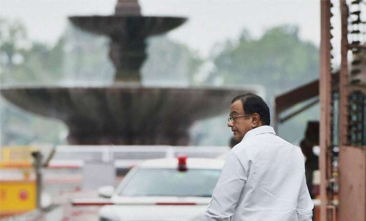 P Chidambaram