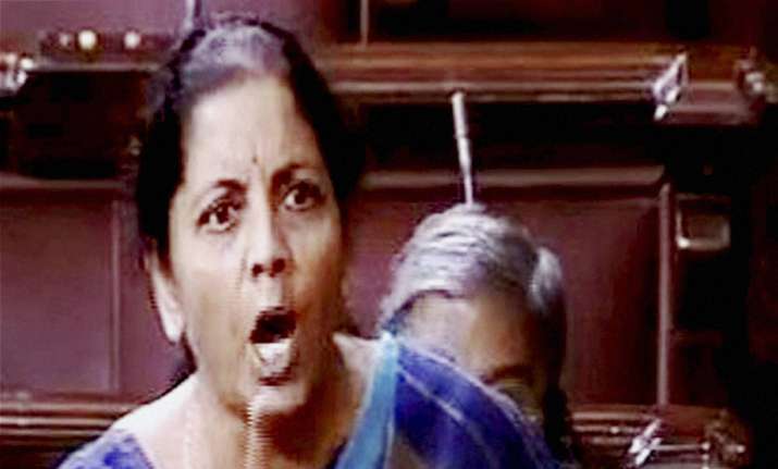 Nirmala Sitharaman