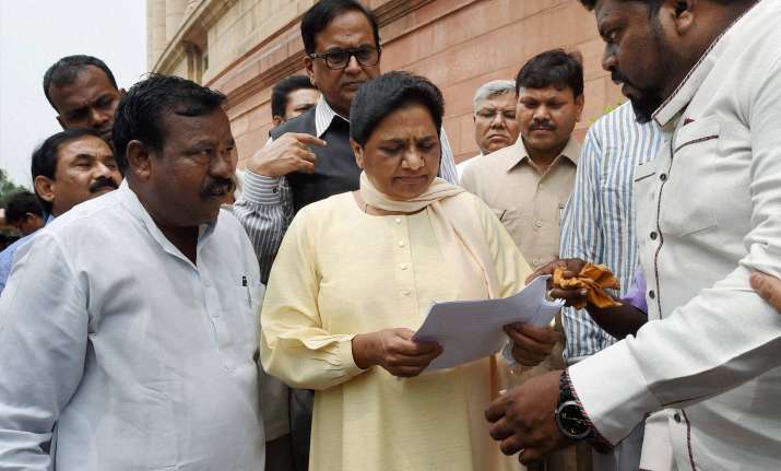 BSP chief Mayawati