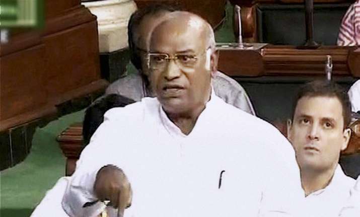 Mallikarjun Kharge
