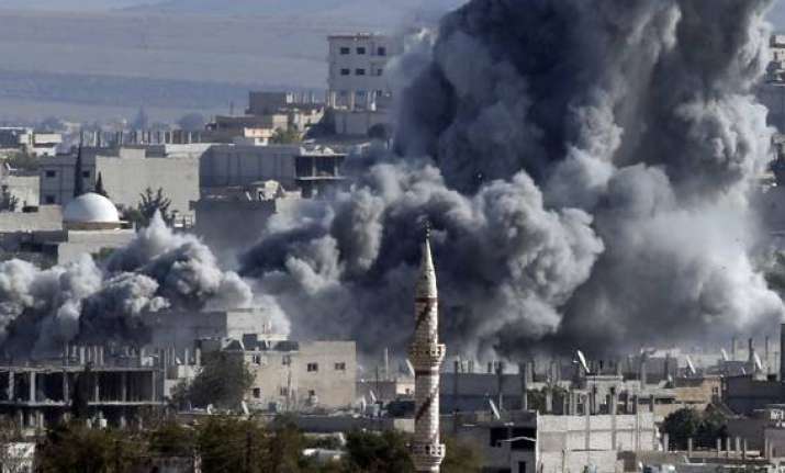 Air Strikes
