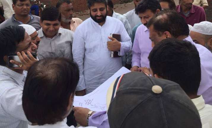 Okhla MLA Amanatullah Khan
