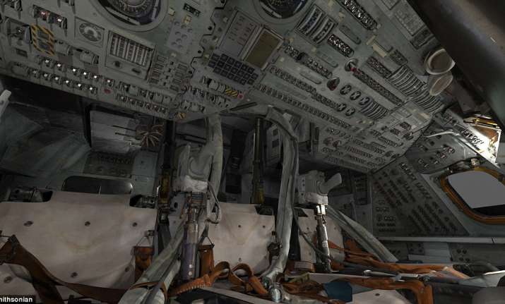 New 3-D model allows a 360-degree view of the historic