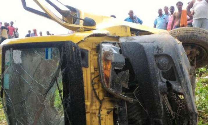 Bhadohi accident