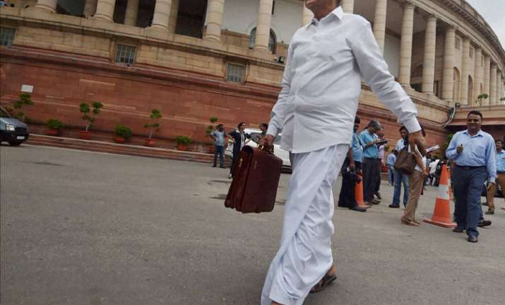 Former Home Minister P Chidambaram