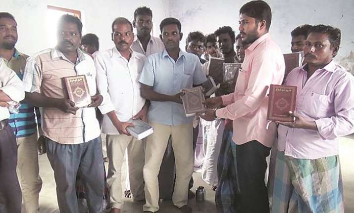 Denied entry into temple, 250 Hindu Dalit families say they