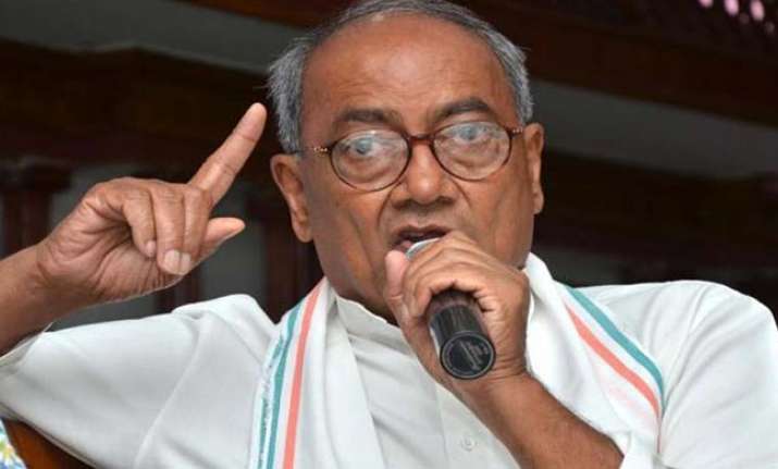 Congress general secretary Digvijaya Singh