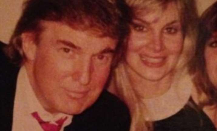 Donald Trump with Jill Harth