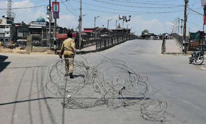 Kashmir unrest