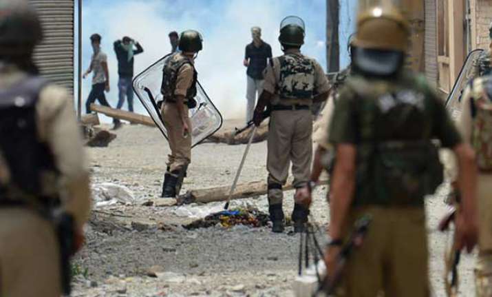 Kashmir on boil.