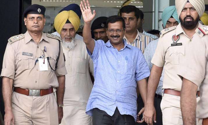 Delhi Chief Minister Arvind Kejriwal