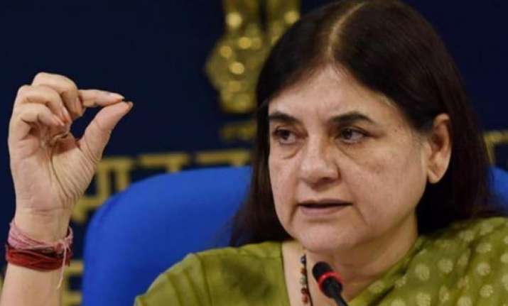 Maneka Gandhi