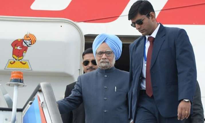 Manmohan Singh’s visit to Moscow
