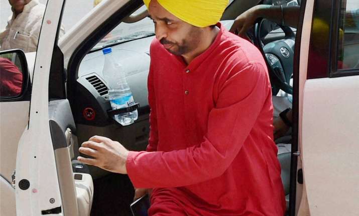 Aam Aadmi Party MP Bhagwant Mann
