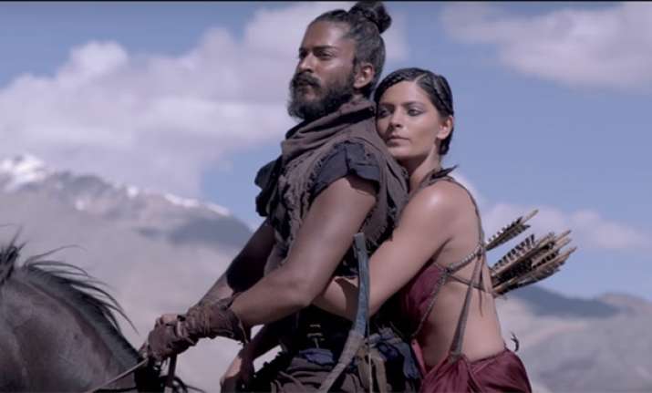 Harshvarshan Kapoor with Saiyami Kher in Mirzya