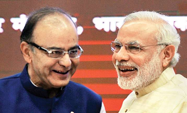 Modi and Jaitley