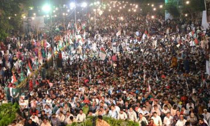 MQM rally in Karachi