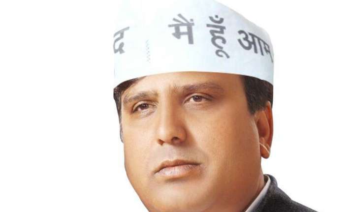 Narela MLA Sharad Chauhan