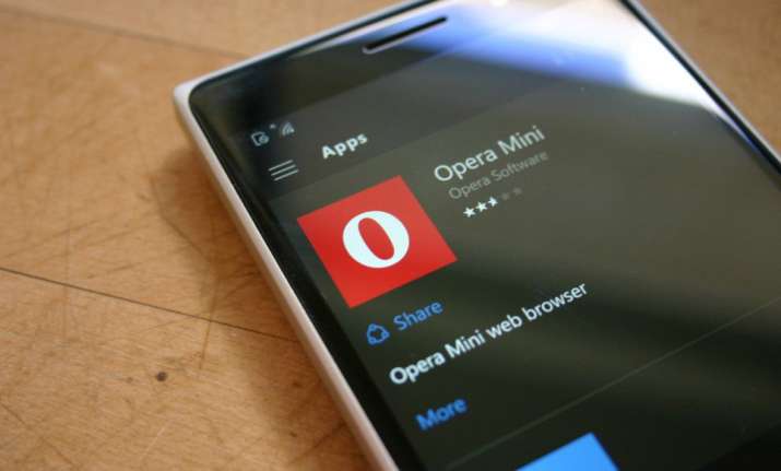 Opera mini