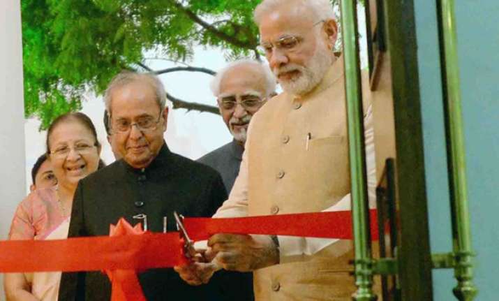PM Modi with President