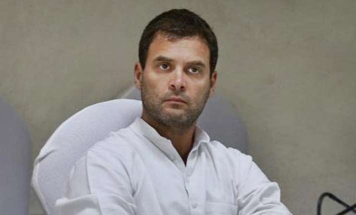 Rahul Gandhi