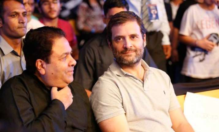 When Rahul Gandhi watched Vijender Singh’s title clash
