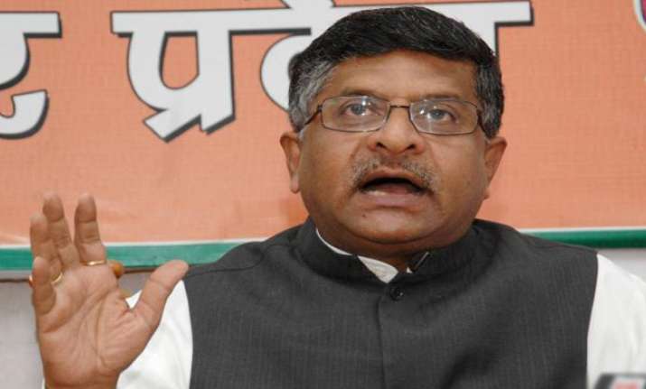 Ravi Shankar Prasad