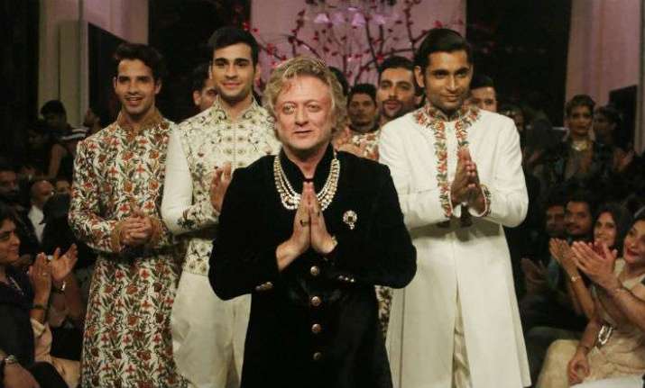 Rohit Bal in ICW 2016